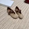 Zapatos Mary Jane franceses súper suaves para mujer, nuevo otoño 2026, planos vintage, de doble uso, con una sola tira, zapatos bajos
