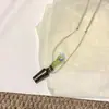 Collar con Colgante de Estrella de Cinco Puntas Perlada Estilo Coreano para Mujer, Cadena Larga Versátil para Suéter con Estrella, Accesorio de Moda de Alta Gama para Otoño e Invierno