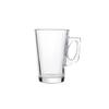 Jarra de Cerveza, Jarra de Cerveza de Barril, Taza para Leche y Jugo, Vaso de Agua de Cristal para el Hogar con Asa, Logotipo Impreso al por Mayor Comercial