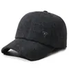 Nuevo Sombrero de Pato de Terciopelo Plus para Hombre de Invierno Engrosado Cálido Protección para los Oídos Estilo Papá Mediana Edad y Ancianos Gorra de Béisbol Resistente al Viento