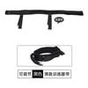 Entrenador de Rebote Banda de Resistencia Fitness Set de Boxeo Cuerda de Tensión de Tubo de Látex Fuerza de Pierna Entrenador de Cintura