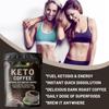 Café Keto Café Instantáneo Natural Mantequilla de Vaca Alimentada con Pasto Orgánico