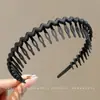 Diadema especializada para lavar la cara, antideslizante para mujer con dientes, nuevo modelo 2026, para aplicar mascarillas faciales, recoger el cabello suelto, liga para el cabello, pasador, accesorio para el cabello