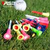 PGM Golf T Soporte de Golf Tee de Golf Cubierta de Goma Suave Clavos para Pelota Venta al por Mayor de Fábrica
