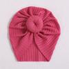 Europa y Estados Unidos nuevos accesorios para el cabello gorro fetal para bebé donut sombrero indio gorro de toalla de fontanela para niños al por mayor