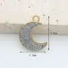 Fabricante de Accesorios de Joyería en Forma de Corazón, Venta al por Mayor de Joyería DIY Hecha a Mano de Aleación, Accesorios de Joyería DIY con Goteo de Aceite Transfronterizo