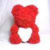 Oferta EspecialOso de Espuma de Polietileno Oso Rosa Flor Eterna Regalo para el Día de la Madre Cumpleaños Flor Artificial 520