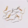 Accesorios de Joyería DIY Ganchos de Resorte para Oreja 18mm Ganchos para Oreja con Cuentas Materiales para Aretes Aretes Hechos a Mano Accesorios Básicos