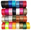 Cinta de Espiga de Nailon Imitación para Mascotas, Material para Correa de Arnés, más de 100 Colores de Seguridad, Suave y Amigable con la Piel