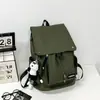 Mochilas de moda y geniales para hombre y mujer al por mayor, Mochilas impermeables para motocicleta, Gran capacidad, Solapa grande, Bolsas escolares para estudiantes, Mochilas de estilo nuevo