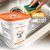 Pasta de Limpeza Doméstica de Aço Inoxidável Remove Manchas de Calcário, Ferrugem, Queimado Preto e Polir Superfícies Metálicas de Eletrodomésticos de Cozinha e Coifas