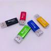 Leitor de Cartão USB Cartão de Memória de Computador Mini Conversor de Câmera Cartão Microsd de Alta Velocidade Cartão Tf Transmissão de Alta Velocidade