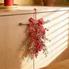 Adornos de Caqui para Año Nuevo y Festival de Primavera para Decoración de Interiores, Montaje de Ambiente de Año Nuevo, Colgantes de Frutas de la Fortuna para Puerta de Entrada