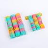Círculo Mágico Arcoíris Mini Carita Sonriente 3.2X3.5Cm Jenga Círculo de Resorte Colorido Juguete para Niños Venta al Por Mayor de Fábrica