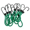 Tienda de campaña para exteriores Hebilla de cuerda elástica Correa de sujeción fija Gancho de cuerda elástica 15 cm Accesorios para toldo de camping