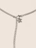 Cadena de Cintura de Mariposa Estilo Punk Cinturón de Doble Capa Traje Decorativo para Mujer Jeans Vestido Vintage Combinación Total Cadena Metálica