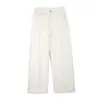 Roupas Masculinas Populares / Novos Jeans Largos e Soltos com Forro de Fleece Outono e Inverno para Homens, Calças Longas Casuais Retro Tendência