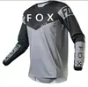 Ropa Fox para Descenso Ropa para Ciclismo de Montaña para Hombres y Mujeres Camisetas de Manga Larga Ropa de Carreras de Motocicleta Todoterreno de Verano Ropa para Descenso