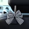 Gancho para Coche Nuevo Lazo Coche Almacenamiento Multifunción Gancho para Respaldo de Silla Celebridad de Internet Creativo Suministros Interiores para Mujeres