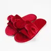 Zapatillas de algodón de terciopelo dorado para el hogar, necesidades diarias de otoño e invierno, para mujer, verano, hogar, pareja, boda interior, zapatillas de boda 2020