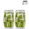 Hebilla de Acero Inoxidable Tarro Infusor de Vino Grado Alimenticio Cocina Tarro Sellado para Almacenamiento Granos Pepinillos Tarro para Verduras Fermentadas Envío Directo de Fábrica