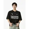 Camiseta Deportiva de Cuello en V Estilo Americano para Hombre, Verano Fresca de Seda de Hielo Secado Rápido Casual de Manga Corta Moderna Modelo Nuevo 26