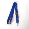 Lanyard Desmontable al por Mayor del Fabricante para Identificación de Trabajo, Lanyard de Exposición con Impresión por Transferencia Térmica, Insignia de Fábrica, Lanyard para Tarjeta de Trabajo