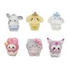 Transparente dos desenhos animados Animal Sanrio Resina Acessórios diy Clamp Head Rope Joias Material Mobile Phone Case Water Cup Patch