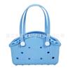 Bolsa de Praia Eva Pet Pode Ser DIY Acessórios de Joia Leve Respirável Impermeável Bolsa com Furos Bolsa de Ombro Bolsa de Gato Bolsa de Cachorro