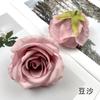Rosa Grande de Cabeça Core-Spun DIY Flor de Rosa de Seda Grampo de Cabelo Enfeite de Cabeça Caixa de Presente Acessórios de Flor Artificial Parede de Flores Arranjo de Flores