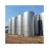 Tanque de Armazenamento Vertical de Aço Inoxidável de 60 Metros Cúbicos Tanque de Armazenamento de Aço Inoxidável Grau Alimentício 304 Tanque de Aço Inoxidável para Líquidos de 40 Metros Cúbicos
