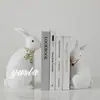 Armário de TV Fofo de Desenho Animado Suportes de Livros Estante Coelho Adorável Quarto de Crianças Decorações de Quarto Modelo Artesanato 3D