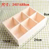 Caja de Almacenamiento de Madera a Cuadros con Múltiples Compartimentos Caja de Madera con Múltiples Compartimentos para Escritorio Caja de Almacenamiento a Cuadros Caja de Madera de Madera Maciza a Cuadros Rectangular