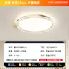 Luz de Techo LED de Lujo Atmosférico de Espectro Completo para Sala de Estar Principal Modelo Nuevo 2026 Rectangular Moderno Simple Luminarias de Iluminación Zhongshan