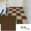 Alfombra Gruesa Antideslizante Autoadhesiva para Hotel, Sala de Estar, Dormitorio, Oficina, Tapete Antideslizante, Baldosa Decorativa Entrelazable