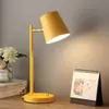Lámpara de escritorio portalápices creativo estilo nórdico, lámpara de estudio para cuidado de los ojos para dormitorios universitarios, lámpara de noche estilo ins para habitaciones de niñas, Qin Xuan