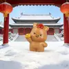 Adornos del Año del Caballo, Decoraciones DIY, Accesorios para Colgar, Mini Figuras de Caballo para Coche y Escritorio