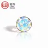 F136 Aleación de Titanio Ojo del Diablo Gota de Aceite Piercing en la Lengua Piercing en el Labio Piercing en la Oreja Moda Popular Joyería para Piercings de Rosca Externa Venta al por Mayor