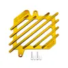Acessórios para Motocicleta Adequados para Click/Vario/Adv/Pcx160 Grelha de Radiador Modificada Tampa Protetora de Radiador CNC