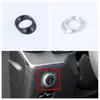 Adecuado para 22 Mercedes-Benz Clase C control central izquierdo interruptor de ajuste de faros moldura interruptor de control de luces modificación interior fibra de carbono