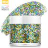 Maquillaje Festivo Transfronterizo Nuevo Carnaval Navidad Gel con Purpurina Corporal Facial Brillo Duradero Gel con Brillo