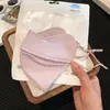 Mascarilla de malla de seda helada transpirable para protección solar para mujeres, ciclismo de verano, tipo 3D, protección para las comisuras de los ojos, protección UV, máscara parasol para exteriores