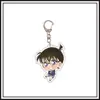 2026 Anime Periférico Detetive Conan Chaveiro Acrílico 2D Plano Pingente de Mochila Escolar