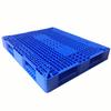 Tarima de plástico de malla de doble cara 1210 estantería de doble cara montacargas plástico tarjeta logística rotación industrial paleta de suelo