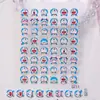 Pegatinas 5D con Relieve para Uñas Caricaturas Japonesas Sanrio Hello Kitty Doraemon Pegatinas para Uñas Infantiles para Teléfono y Vaso de Agua