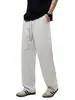 Maple House Roupa Masculina / Calça Casual Lisa para Homem 2026 Primavera e Outono Novo Versátil de Barra Reta Tendência Calça Longa Moda Calça Curva