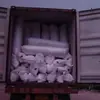 Algodón sin pegamento termofusible de Comercio Exterior Caliente, Contenedor de Algodón Cálido para Saco de Dormir Fibra de Algodón para Envío en Contenedor Algodón Lavado de Exportación