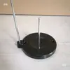 Estante de Hilos para Máquina de Coser Doméstica, Estante de Hilos de Plástico, Estante de Hilos de Metal Negro, Estante de Carretes de Hilo Antidesgarro, Estante de Hilos de Hierro