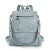 Nueva Moda Mochila Casual Antirrobo Bolso de Mujer Fabricante Toma Real Venta al por Mayor Exportación Transfronteriza Dropshipping Comercio Exterior