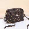 Bolsa feminina de meia-idade mãe crossbody bolsa pequena 2024 nova moda all-match elegante bolsa feminina ombro bolsa crossbody